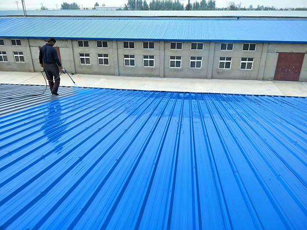 沙河口 彩钢瓦喷漆翻新工业厂房、仓库